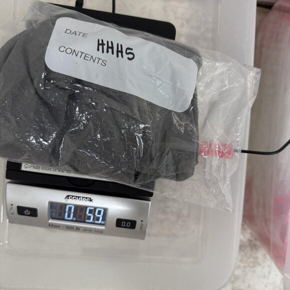 Beyond Yoga Leggings Womens Small Gray High Waist Stretch Activewear Made USA - Picture 10 of 10